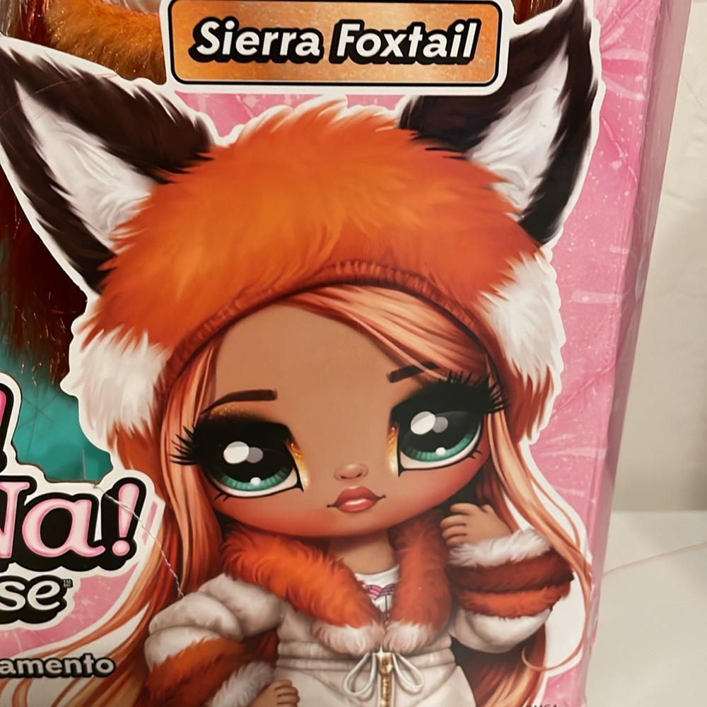 Na! Na! Na! Surprise Fox Camping Doll Set Sierra Foxtail New in Package. - Picture 4 of 10
